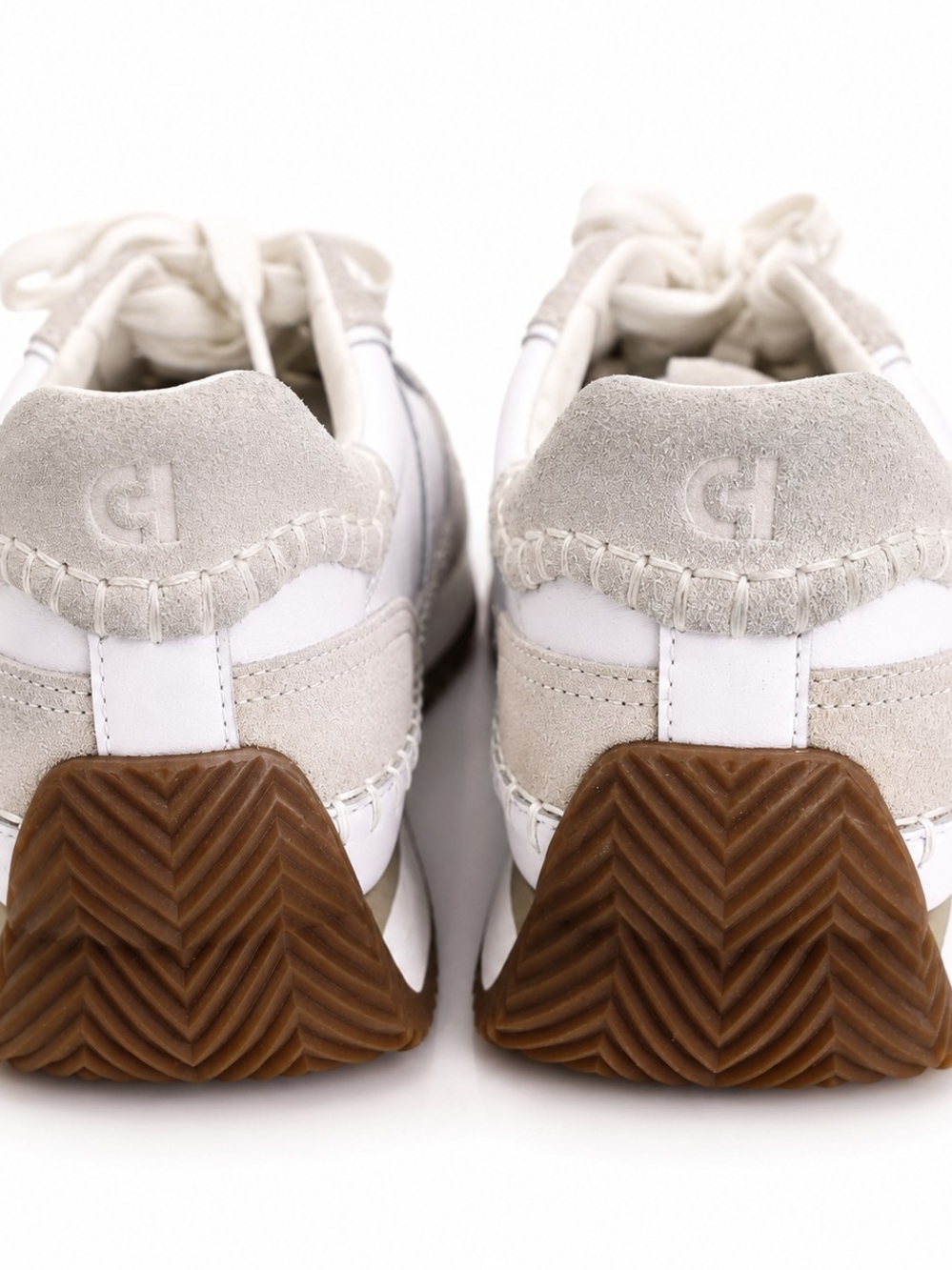 Cole Haan GrandPrø Premier Sneaker White & Beige US 8B - Picture 6 of 8